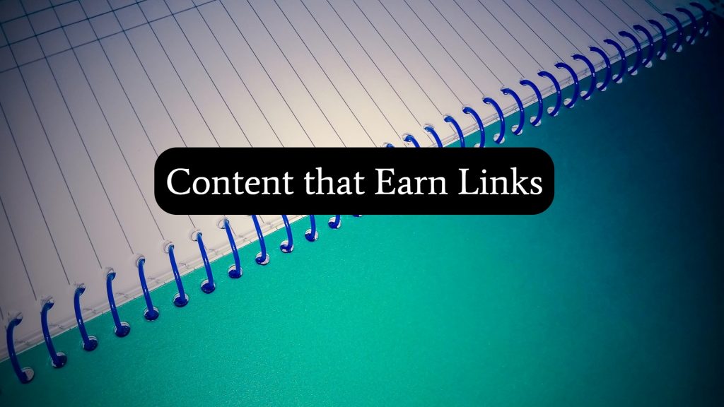 Create Content Earn Links