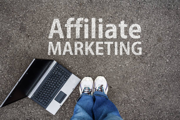 Website with Affiliate Marketing