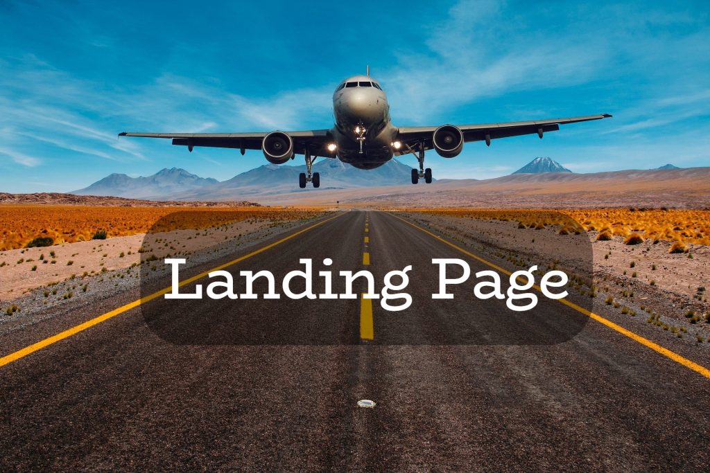 high converting landing page