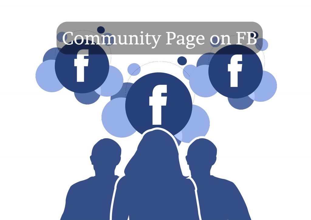 Community Page on Facebook
