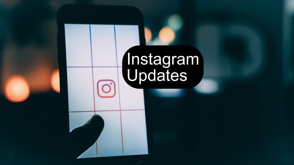 Instagram updates